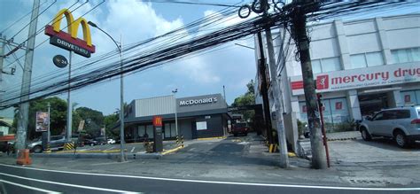 McDonalds, Quezon City .